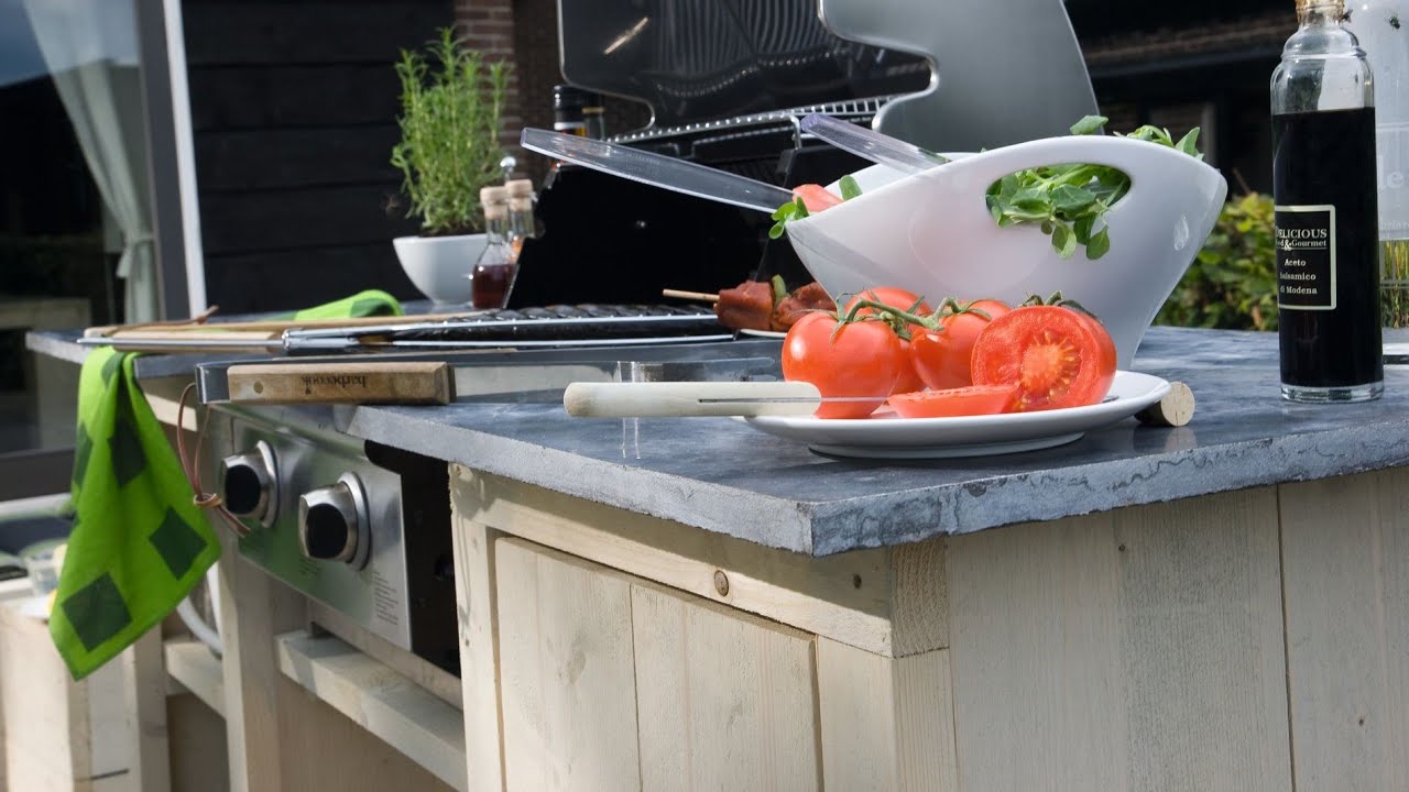 Steigerhout keuken - CanDo