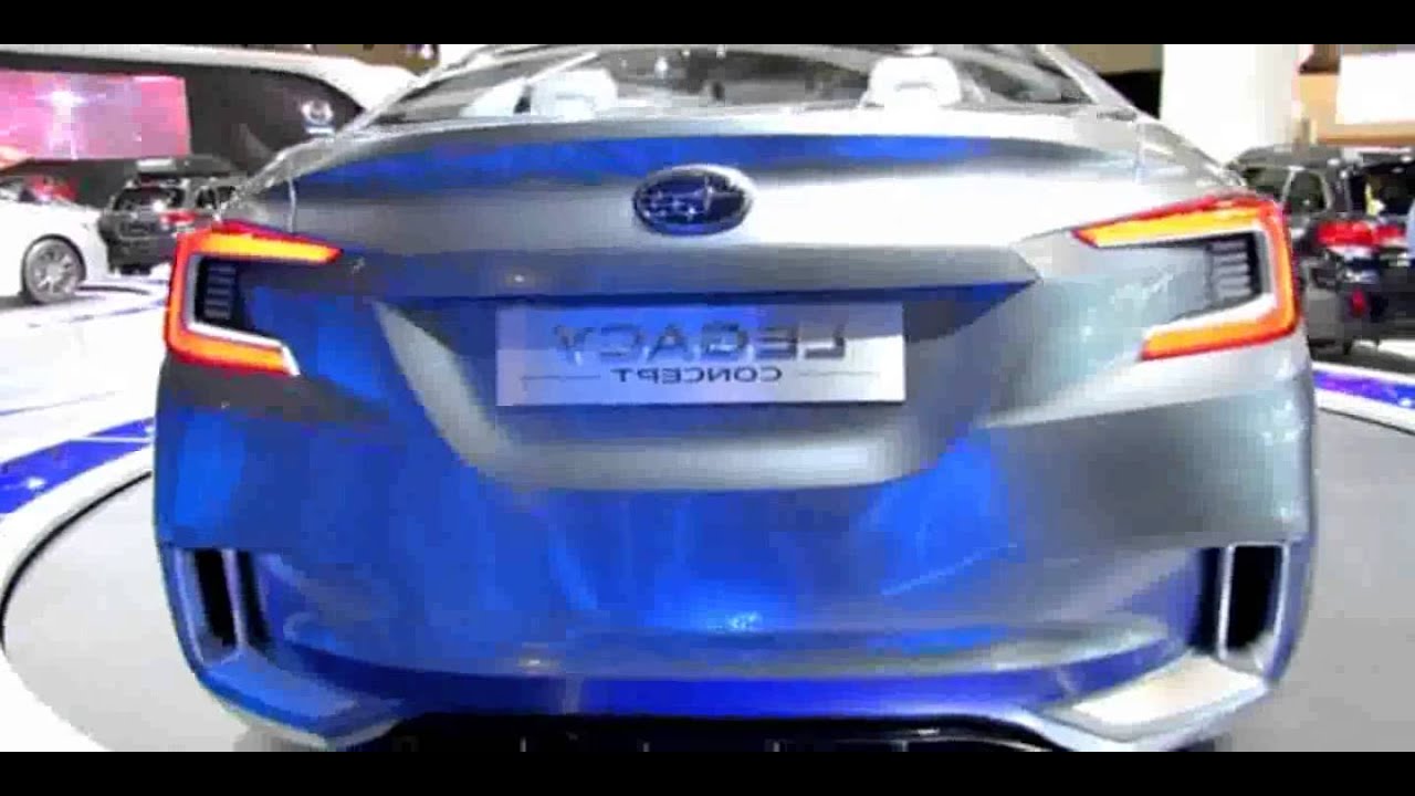 2015 Subaru Legacy Concept