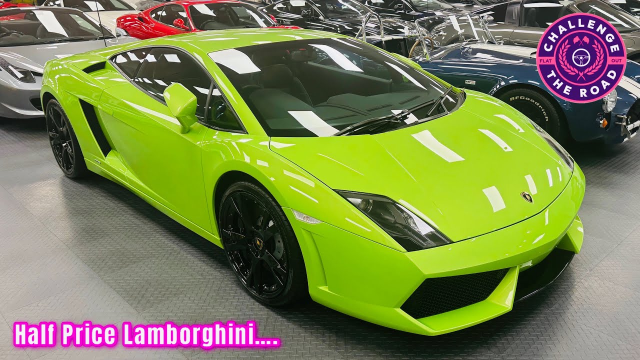 Let’s Talk Cars - Sports Car Values - Lamborghini Gallardo….