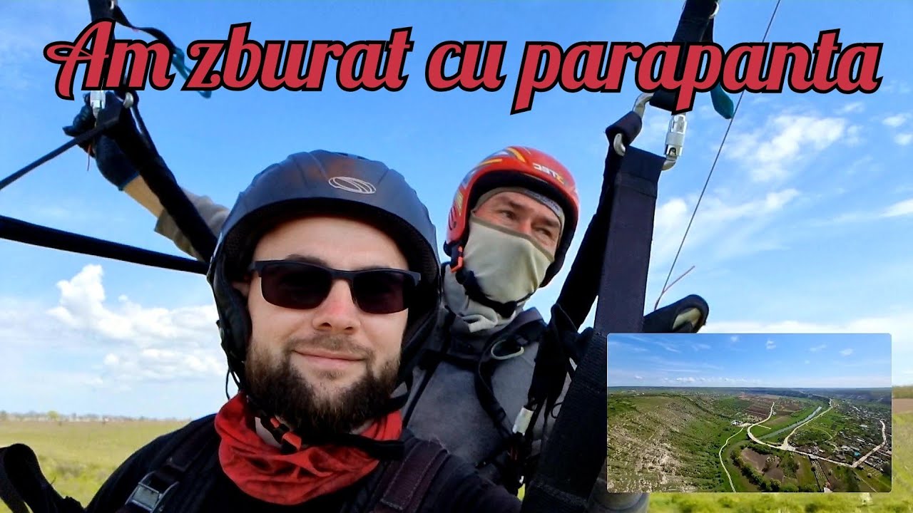 Am zburat cu Parapanta in tandem 🪂! Orheiul Vechi | Old Orhei Moldova 🇲🇩