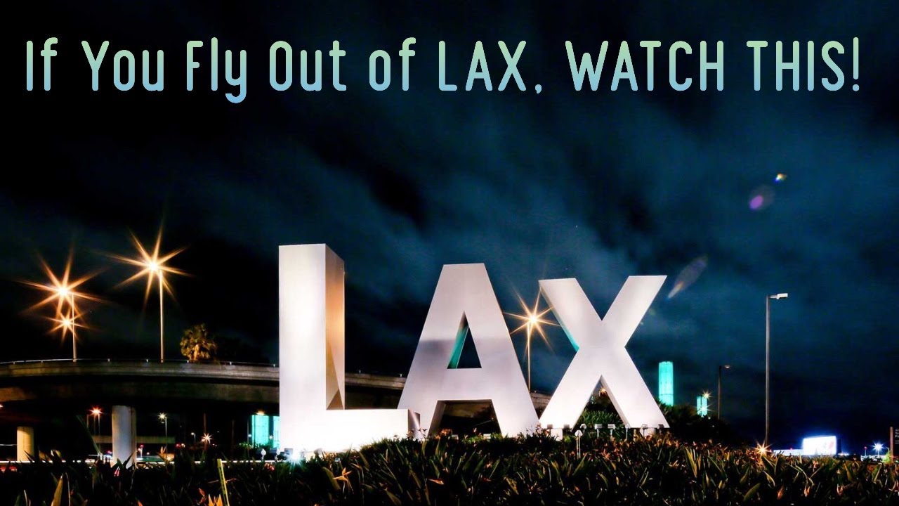 If you fly out of LAX, WATCH THIS! How To Ride The VAN NUYS Flyaway Bus