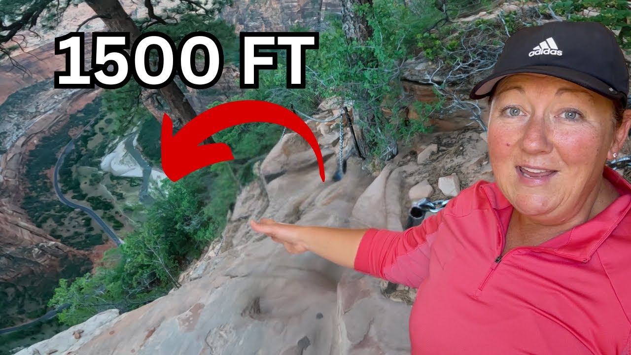 We Hiked the MOST DANGEROUS TRAIL in AMERICA - Angel's Landing