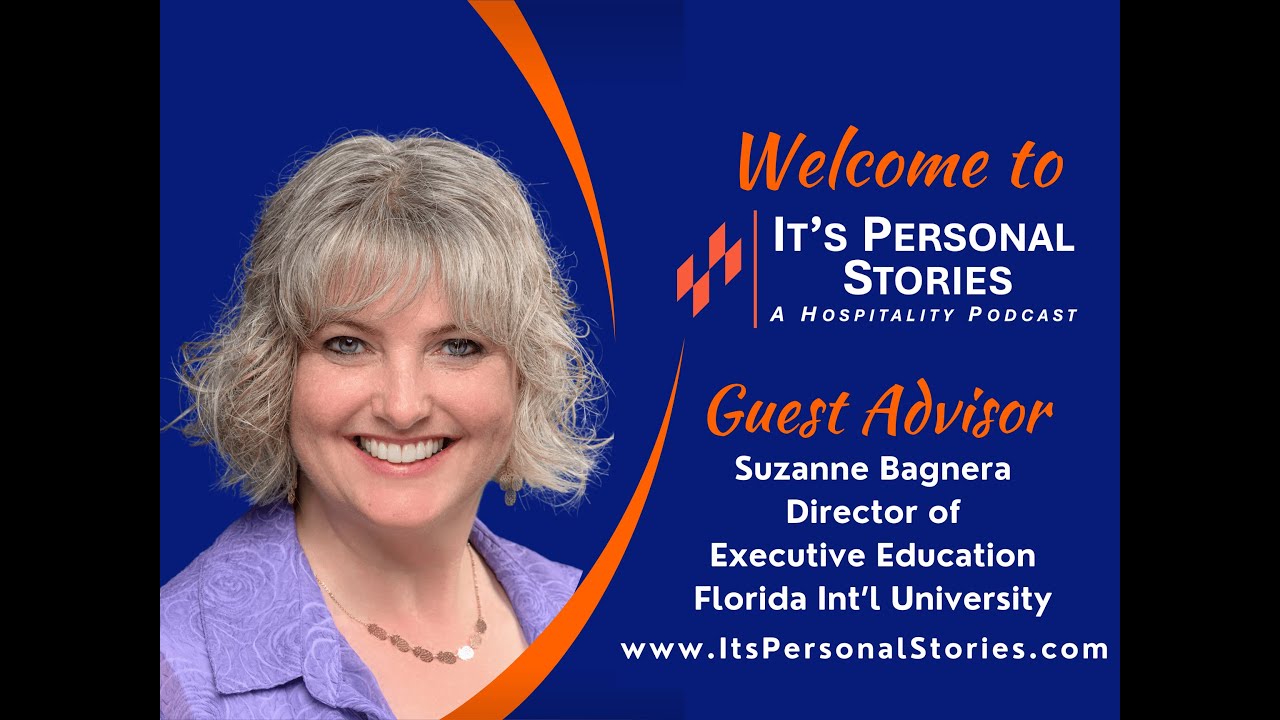 Suzanne Bagnera, Director of Executive Education, FIU, Interviewed by Rachel Humphrey