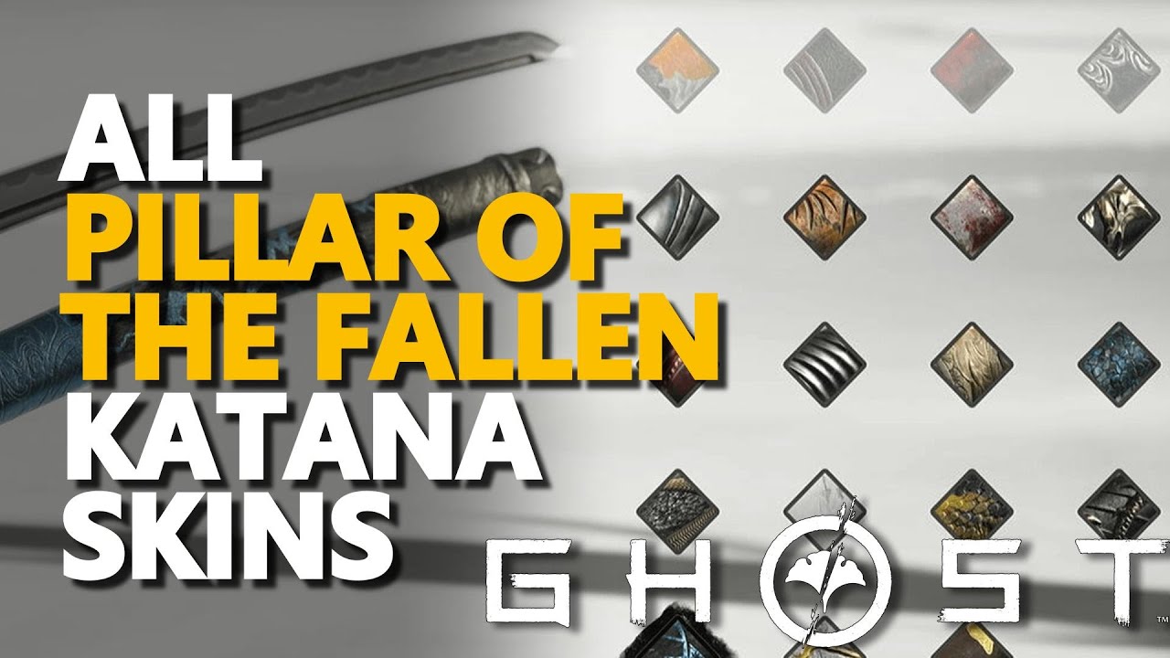 All Pillar of the Fallen Katana Skins Locations Ghost of Yotei