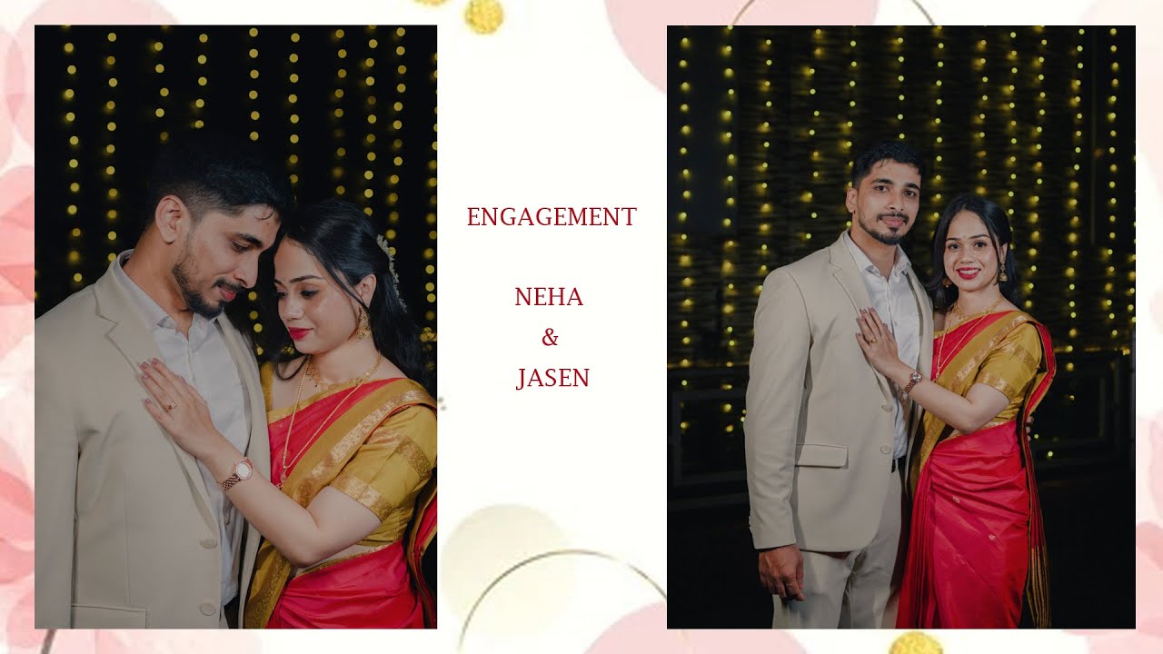 ENGAGEMENT NEHA & JASEN