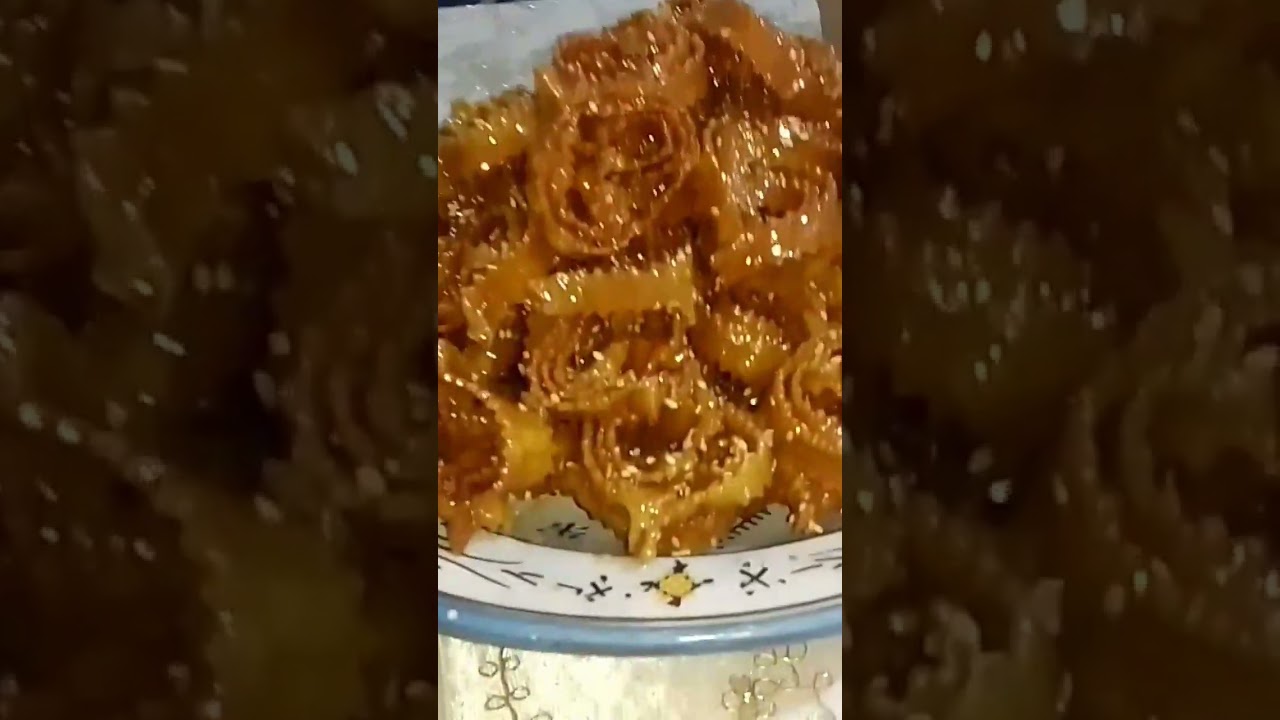 طريقة تحضير الشباكية لشهر رمضان مع طريقة التشباك ديالها