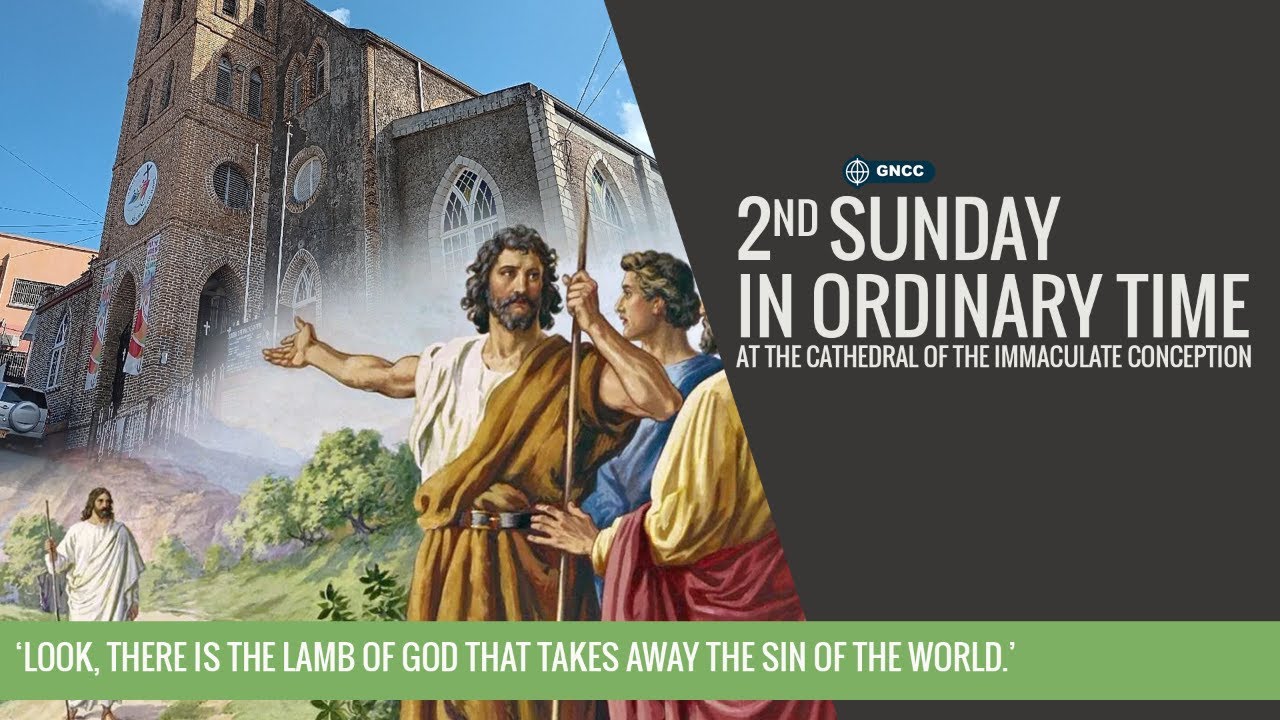 2nd Sunday in Ordinary Time at the Cathedral of the Immaculate Conception