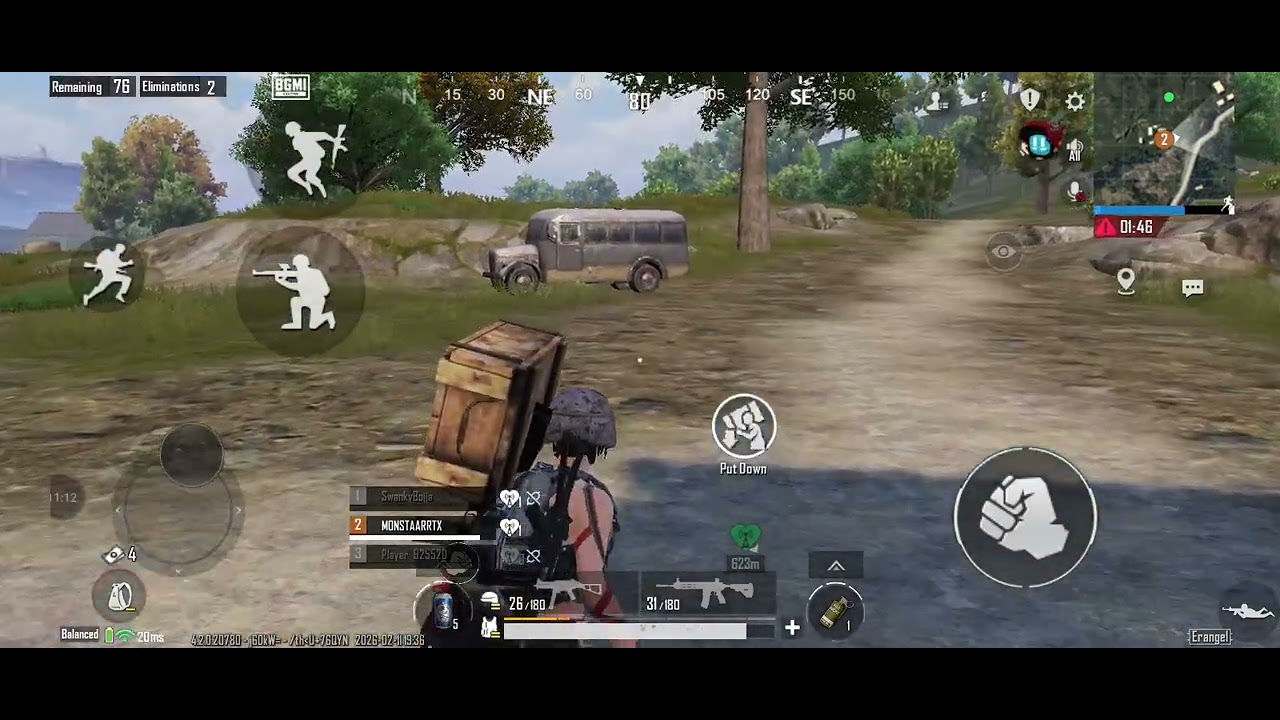 BGMI Game Play
