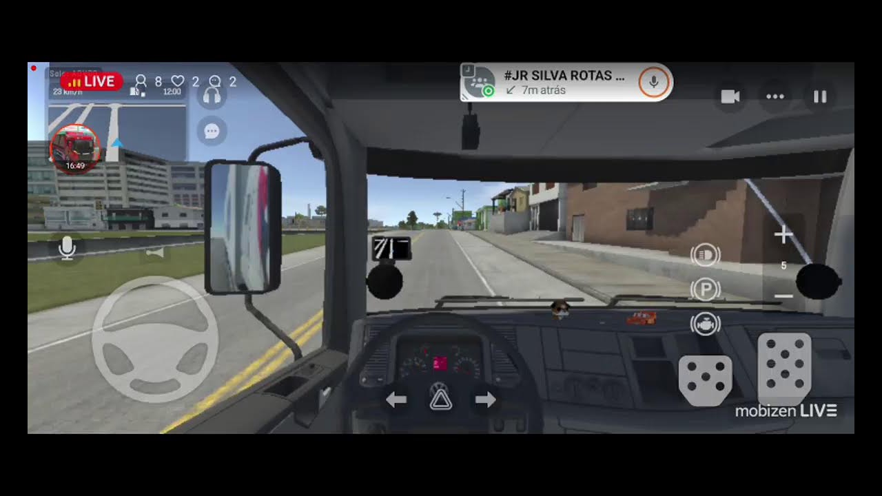 Grow brown truck on-line