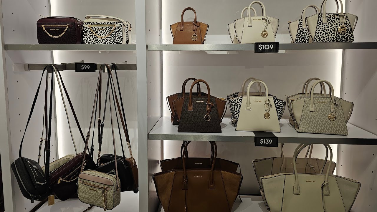 ❤️NEW!!MICHAEL KORS OUTLET~ UP TO 70% OFF🍁🍂👜🛍