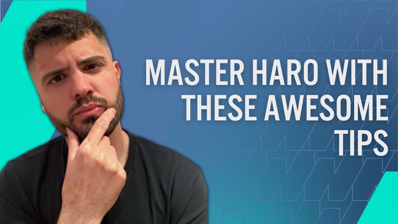 HARO Link Building Masterclass: How Chris Panteli Builds 100 High Quality Links a Month