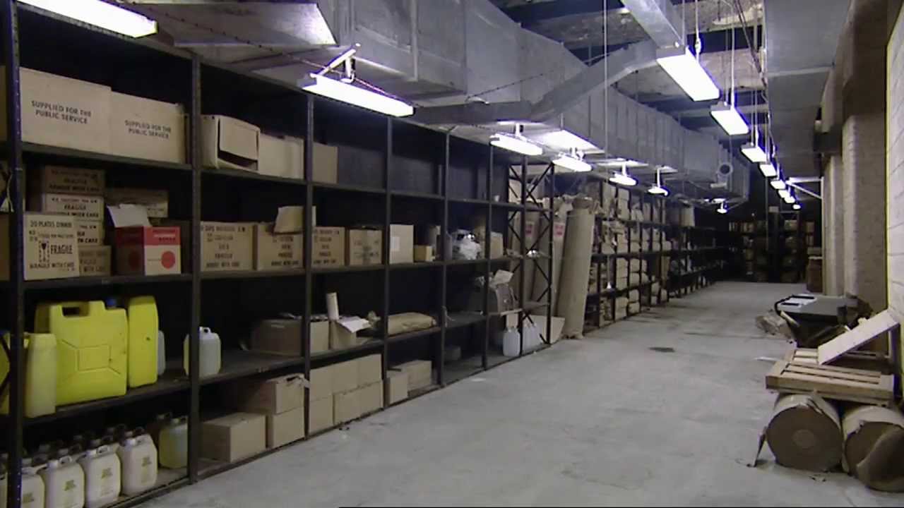 The Secrets of Underground Britain - MODERN MYSTERIES