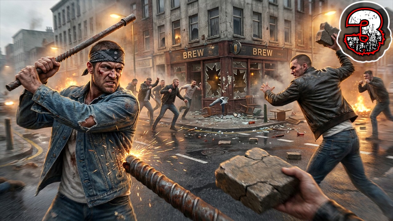 HOOLIGANS STORM OVER EUROPE #3 - Уровень 4: Месть Городу