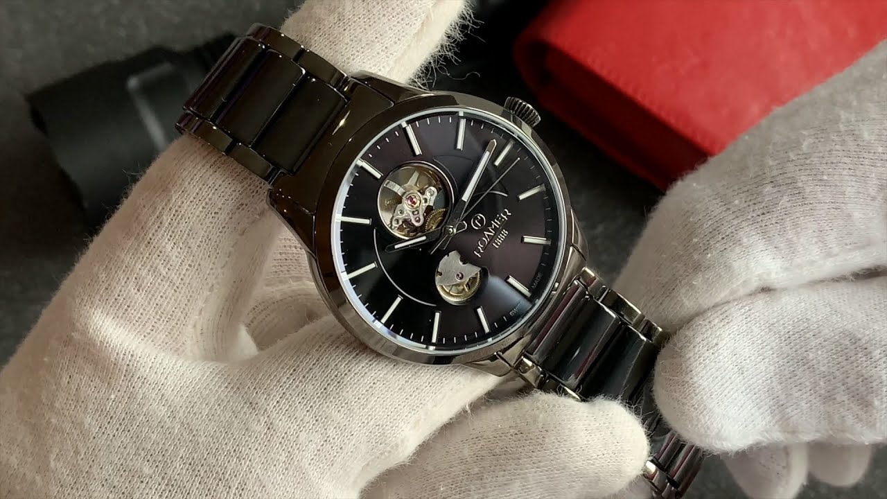 ROAMER C-line Automatic - zegarek o wielu twarzach