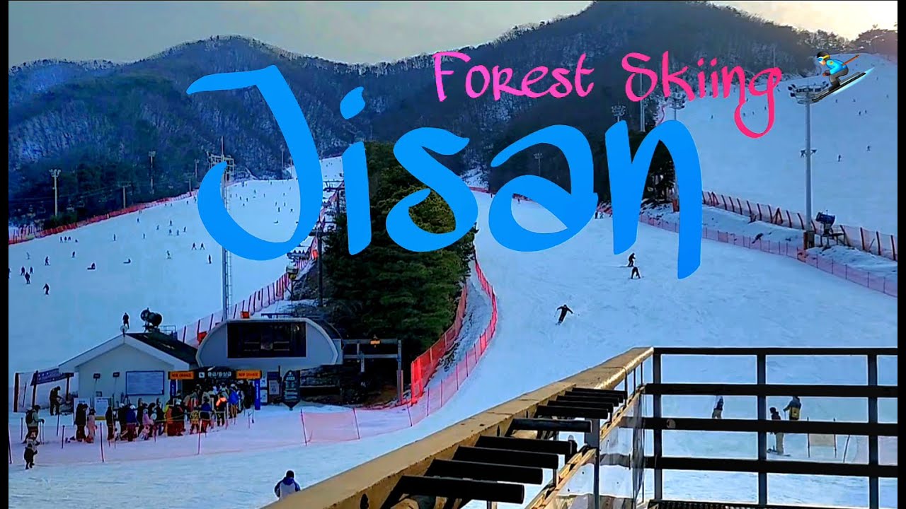 JISAN Forest Ski Resort Walk-around|BertOFW Vlog #jisan #skiing #winter #skiresort
