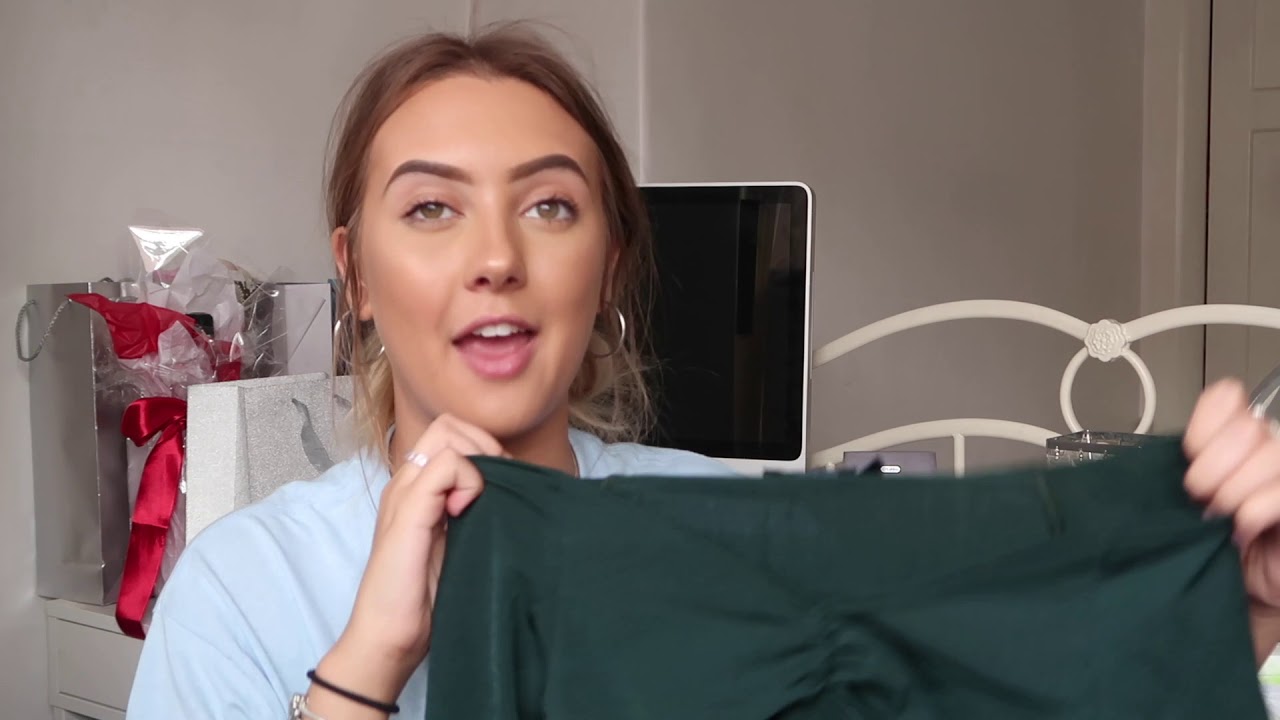 PRETTYLITTLETHING HAUL (TRY ON) 'What to Wear' section only AD