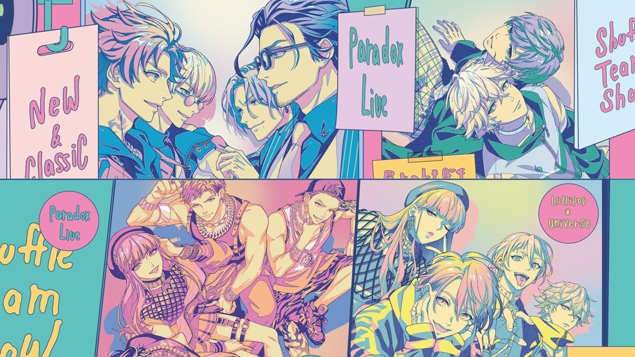 Paradox Live Shuffle Team live performance (Dope show 2022)