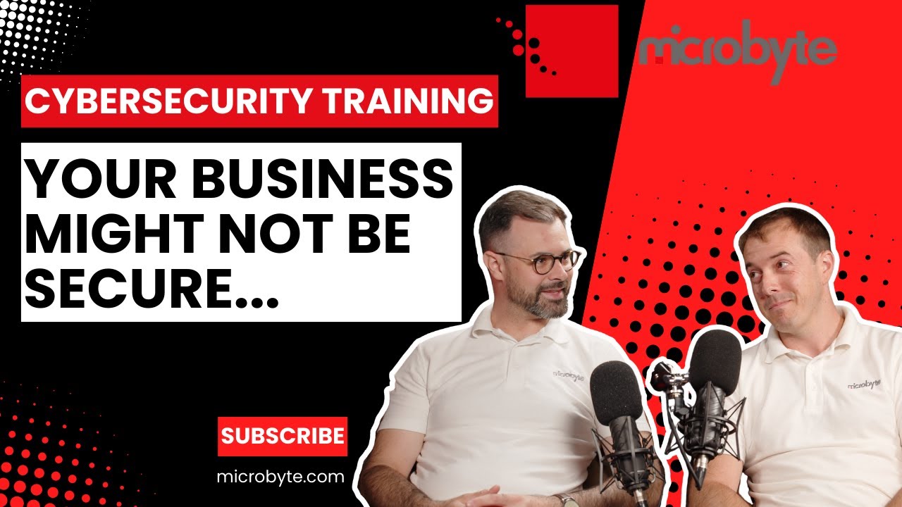 Cybersecurity Training WILL Save Your Business!