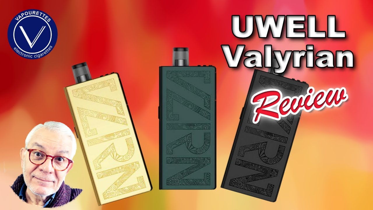 Uwell Valyrian Vape Pod Mod Review /Tutorial | 1250mAh | 2x Coils 1.0&Omega; and 0.6&Omega; | MTL / RDL
