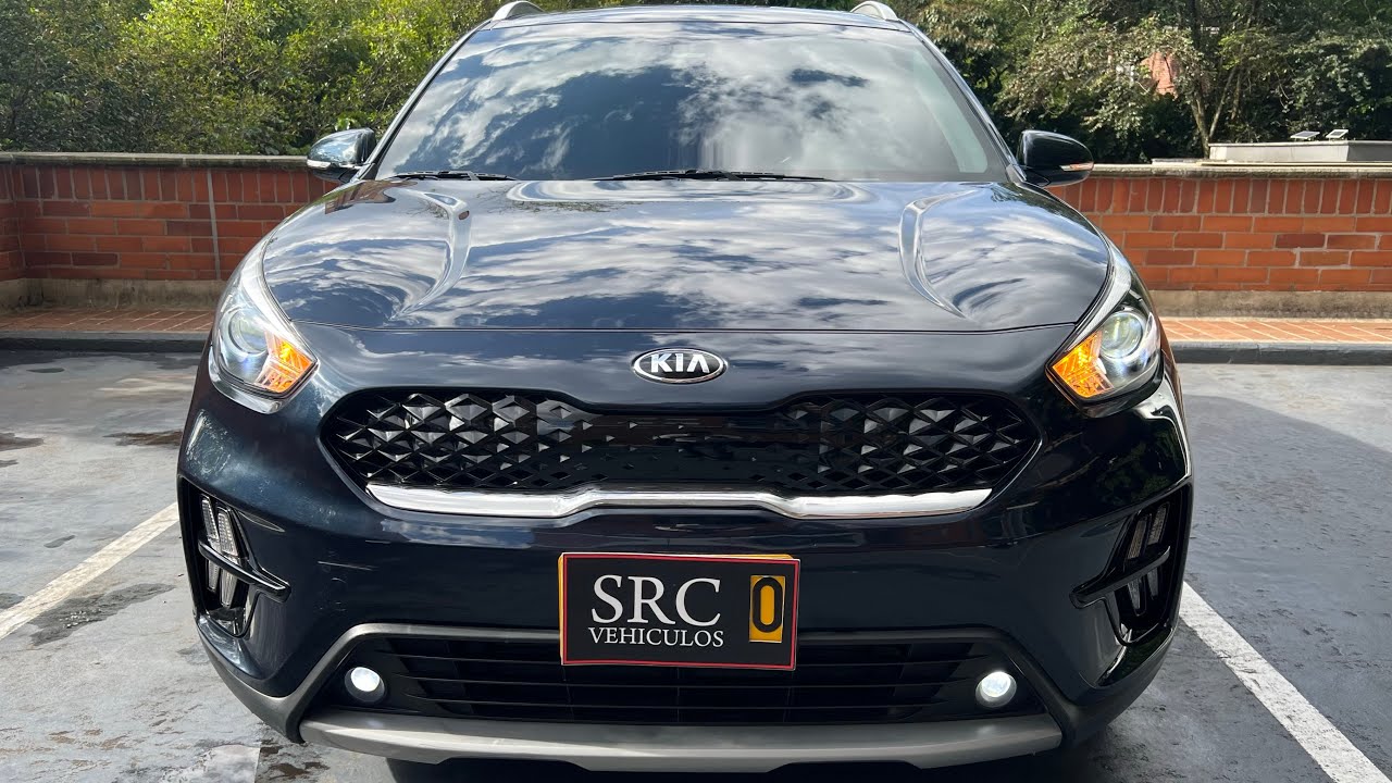 Así es el funcionamiento de una Kia Niro 2nd Generation, modelo 2020, SUB híbrida No enchufable.