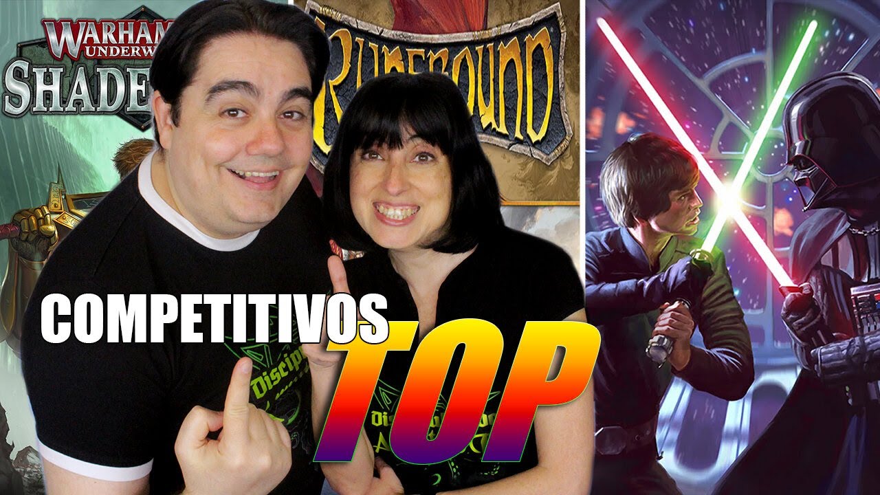 TOP juegos competitivos. Los MEJORES juegos de mesa.