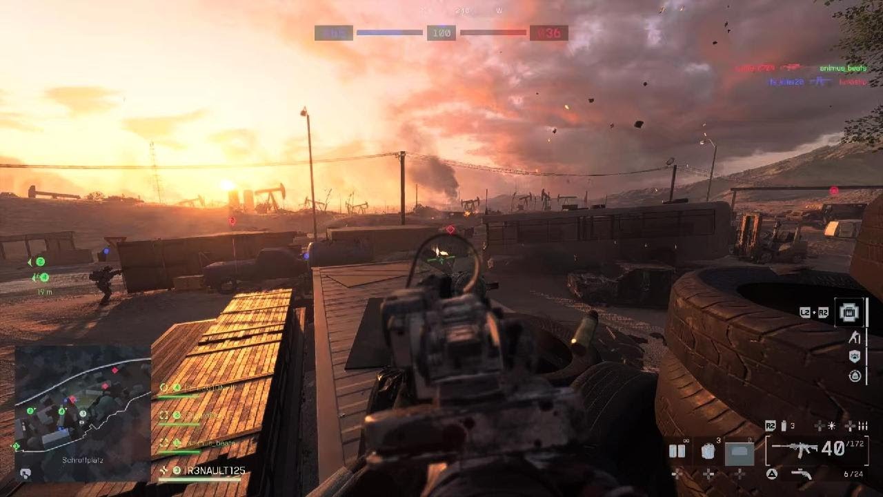 Battlefield 6 - Marauder 22  ( Tdm 57-4)