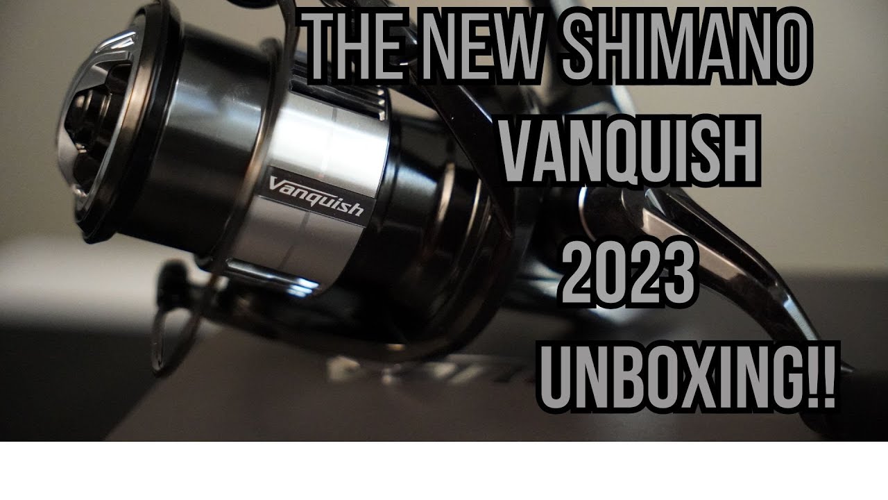 The Best and Lightest Reel On The Market!?! Shimano Vanquish 2023 1000 SSSPG Unboxing!