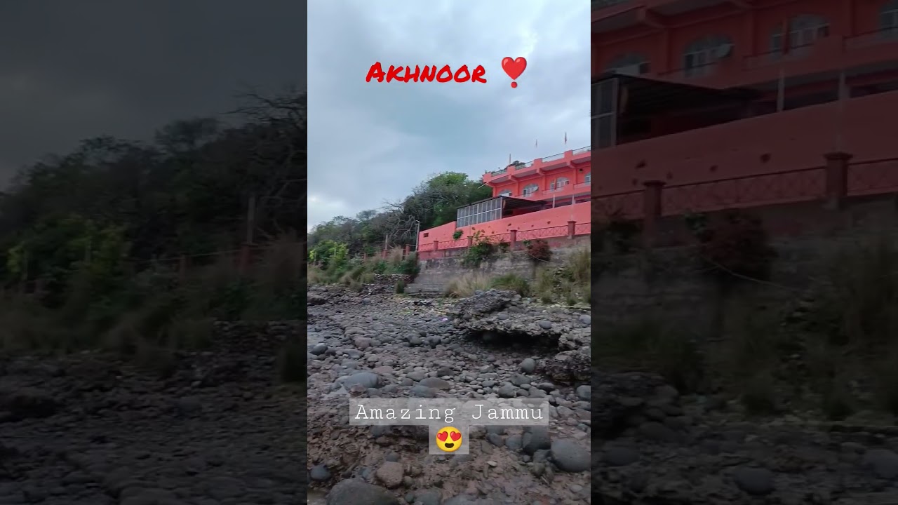 Akhnoor || Akhnoor City || Chenab || Pandav Cave || Amazing Jammu || Jammu || Jammu and Kashmir