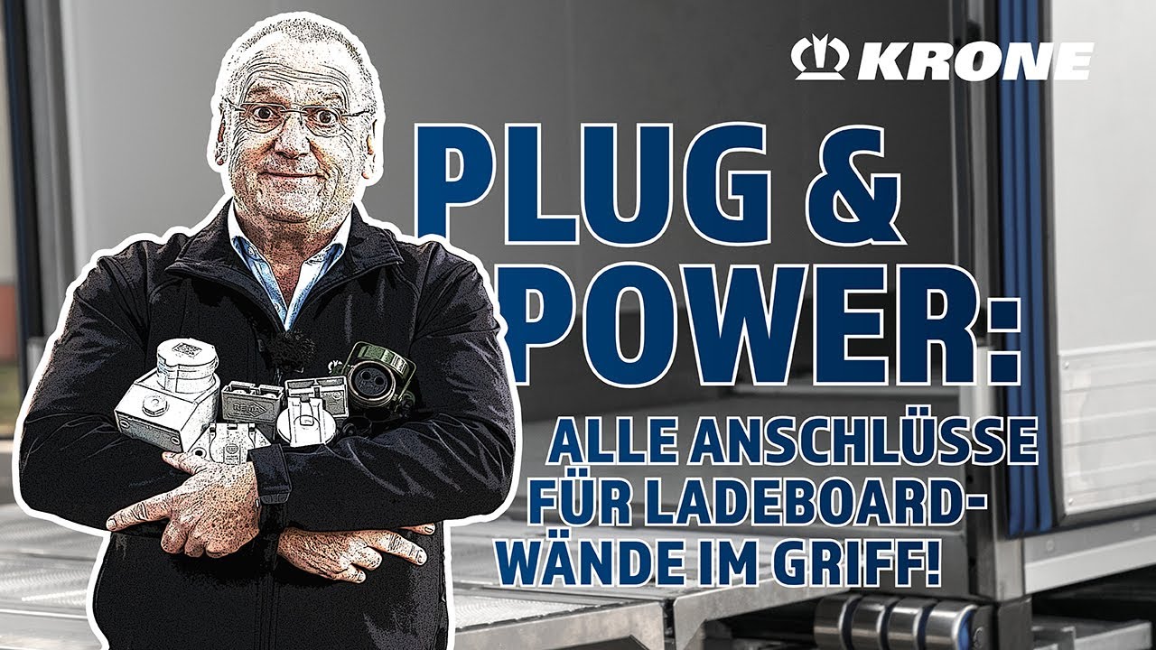 Stromst&auml;rken verstehen: Ladebordwand-Anschl&uuml;sse optimal nutzen I KRONE TV