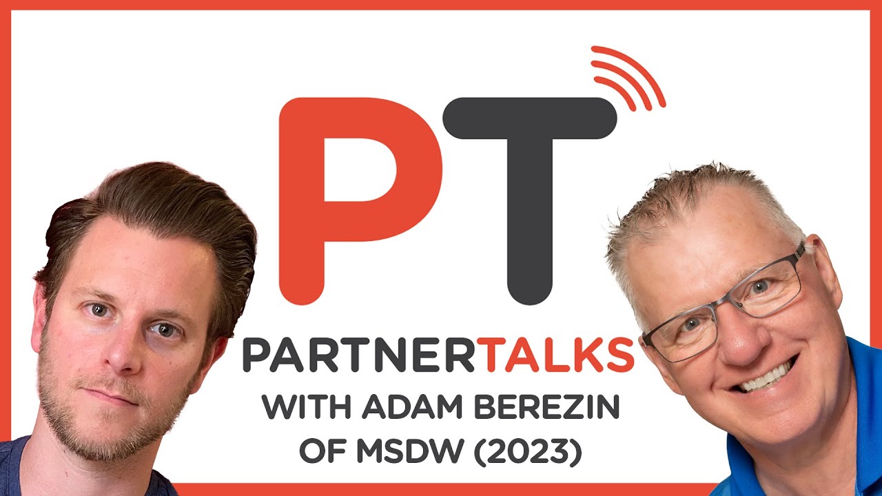 MSDW | PartnerTalks | Adam Berezin (2023)