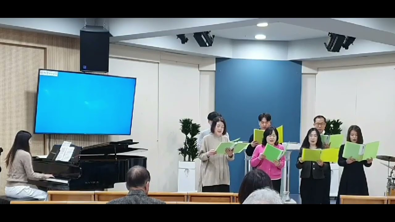 너 예수께 조용히 나가 - 위례행복누리중창단