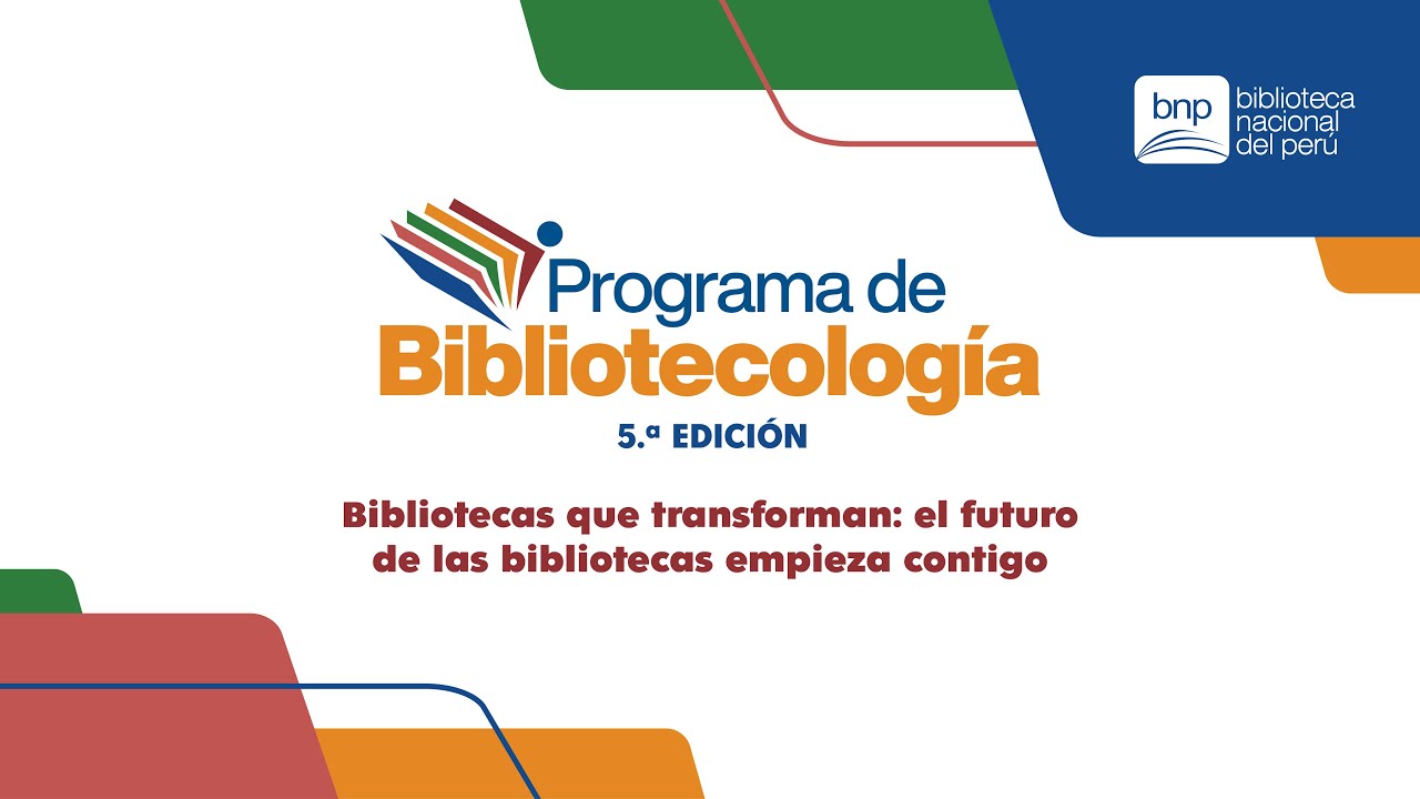 V Programa de Bibliotecología - Día 3