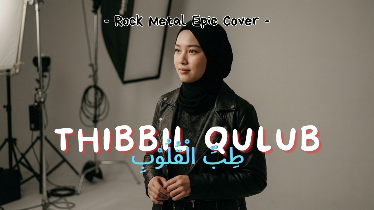 THIBBIL QULUB (AI Metal Rock Energi Cover) || Full Bass