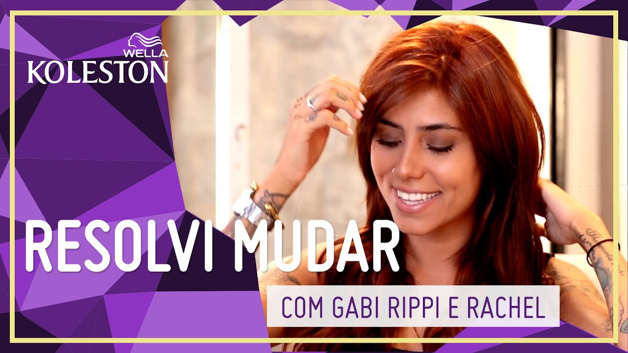 GABI RIPPI FICA RUIVA! | #RESOLVIMUDAR