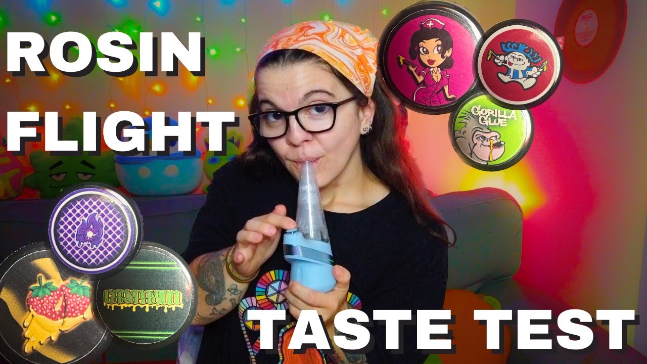 ROSIN FLIGHT | A Must-Watch Taste Test!