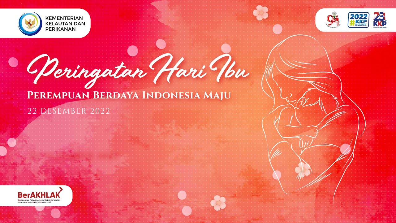 Upacara Hari Ibu ke-94 tahun 2022