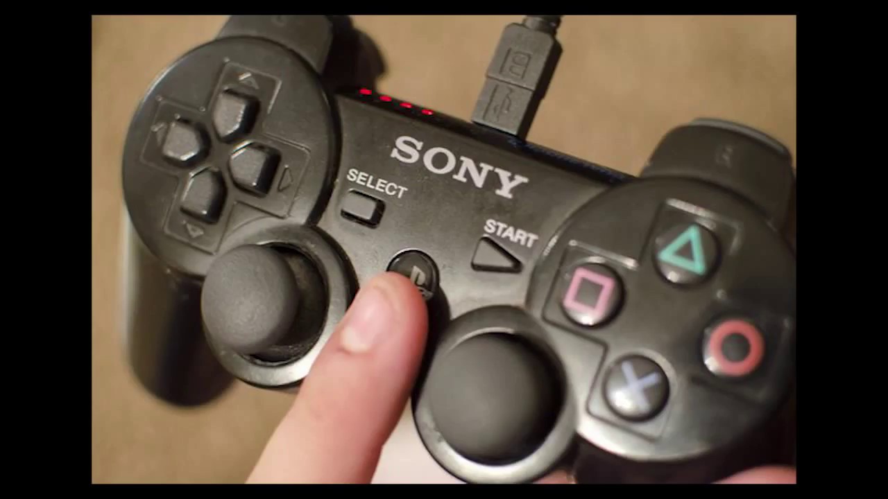 Como usar o controle do PS3 no PC sem fio (via bluetooth)
