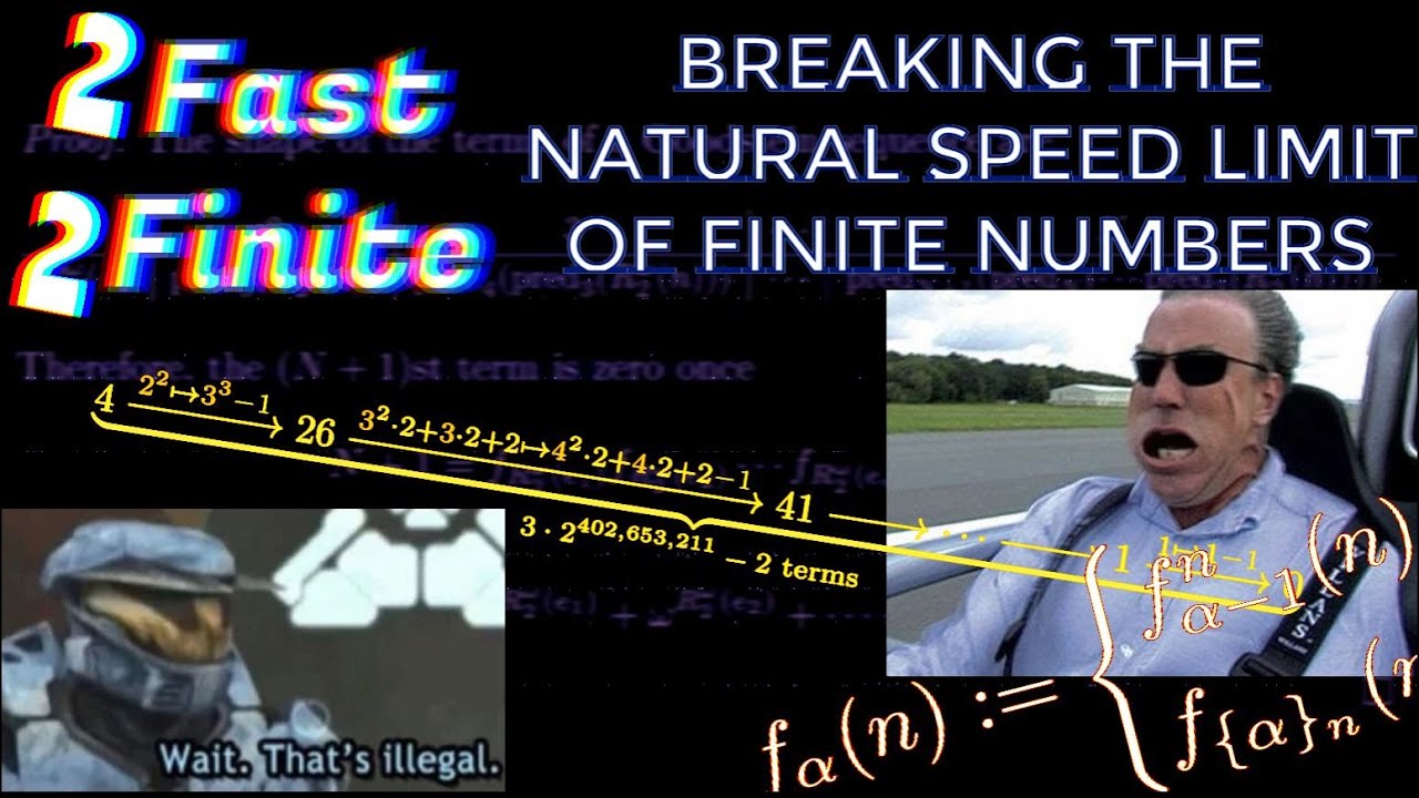 2Fast2Finite: Breaking the natural speed limit of finite numbers