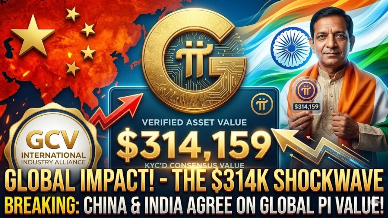 ACTUALIZACI&Oacute;N DE LA RED PI: NOTICIAS DE GCV CHINA: &iexcl;EL FUTURO DEL DINERO Y EL COMERCIO HA LLEGADO!