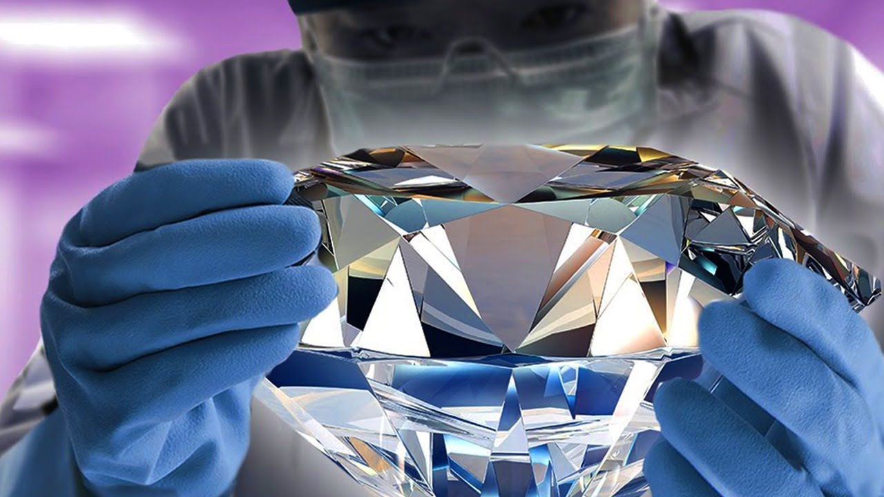 How Artificial Diamonds Are Made