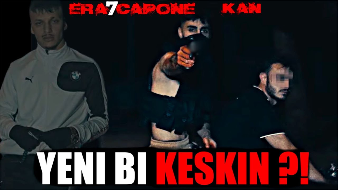 YENİ Bİ KESKİN ?! Era7capone kan reaction