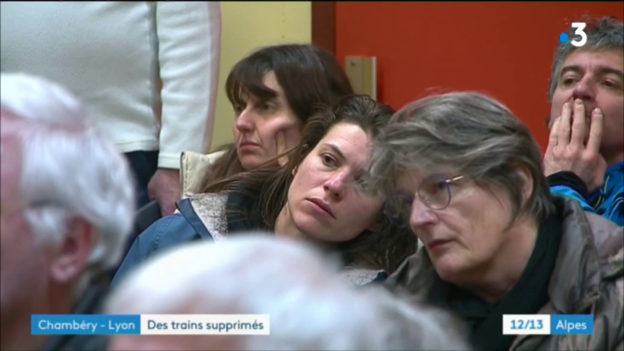 La ligne TER Chambéry/Lyon menacée