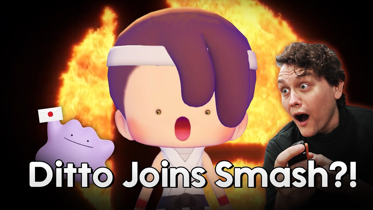 Will Pokopia's Ditto Join the Next Smash Bros. Game?