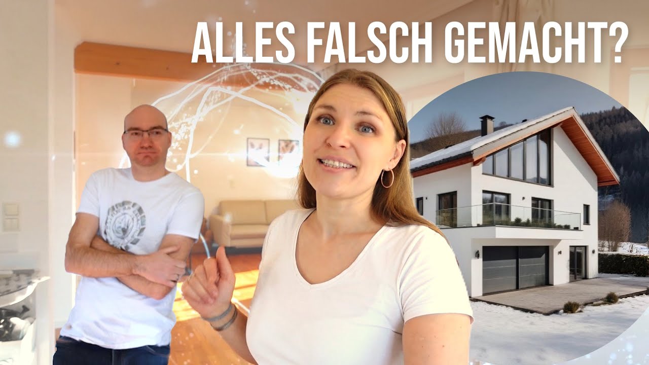 Schock beim Hauskauf - wie geht es weiter? Haushalt trotz Depri-Stimmung