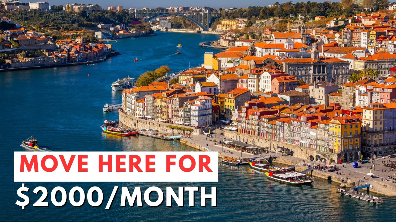 10 Places You Can Move to From the U.S for Under $2,000/Month