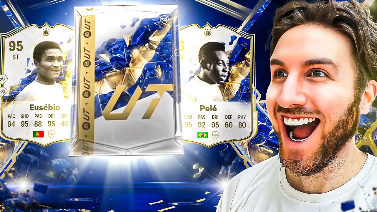 I Opened 40 x Guaranteed TOTY ICON Packs in FC 25!!