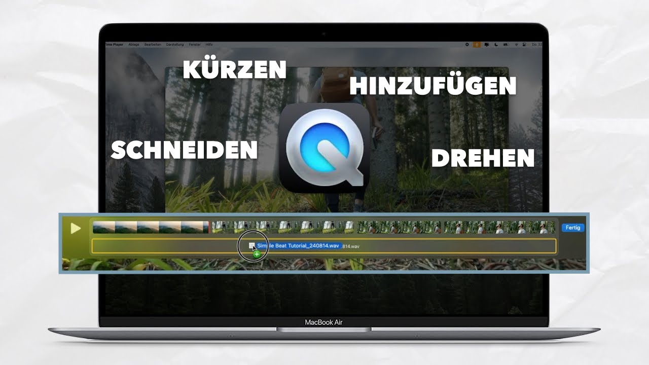 Video schneiden mit QuickTime Player - So geht's!