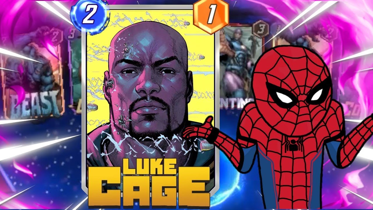 😜 LUKE CAGE IS MUCH BETTER THAN YOU THINK!  How to beat Luke Cage