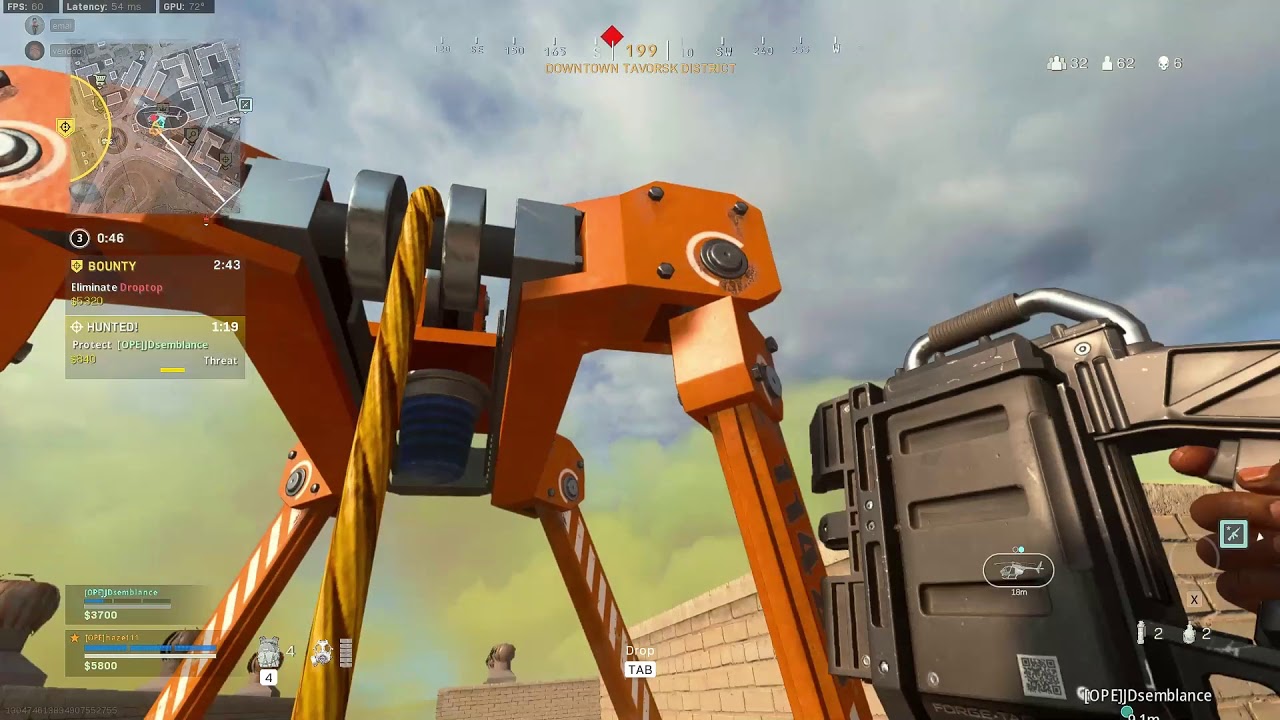 WARZONE FRAGS