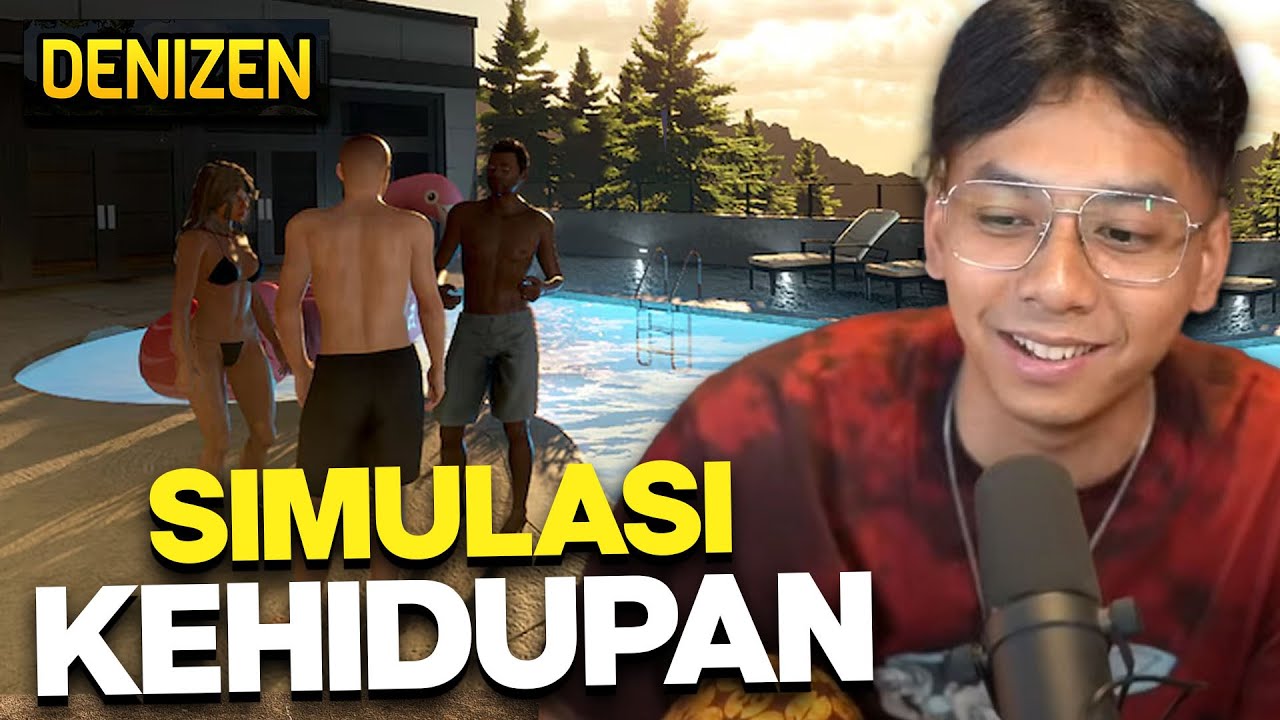 KATANYA GAME INI GAME SIMULATOR PALING LENGKAP? - DENIZEN